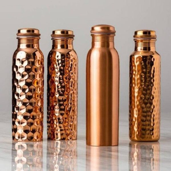 Traditional Copper Bottle – Timeless Elegance