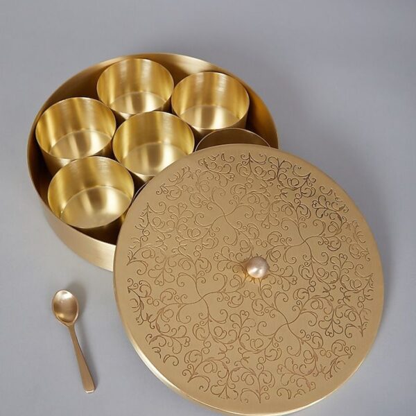 Brass Urli – Decorative & Functional