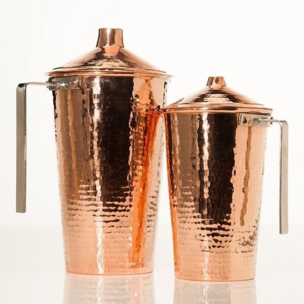 Hammered Copper Jug – Traditional & Elegant