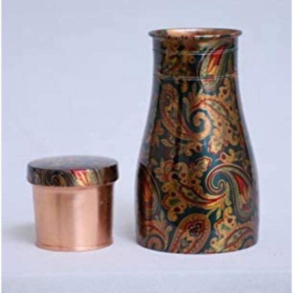 Copper Suggar Pot on cobrizo