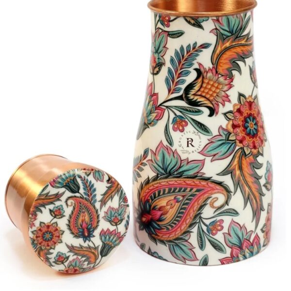 Pure Copper Sugar Container – Rustic Charm