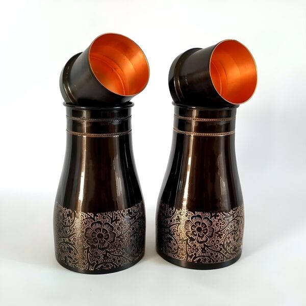 Pure Copper Sugar Pot – Elegant & Functional