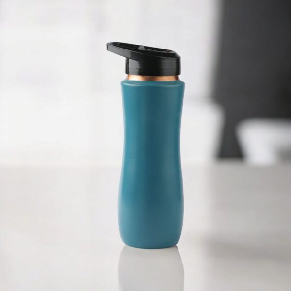 Travel-Friendly Copper Bottle – Compact & Leak-Proof